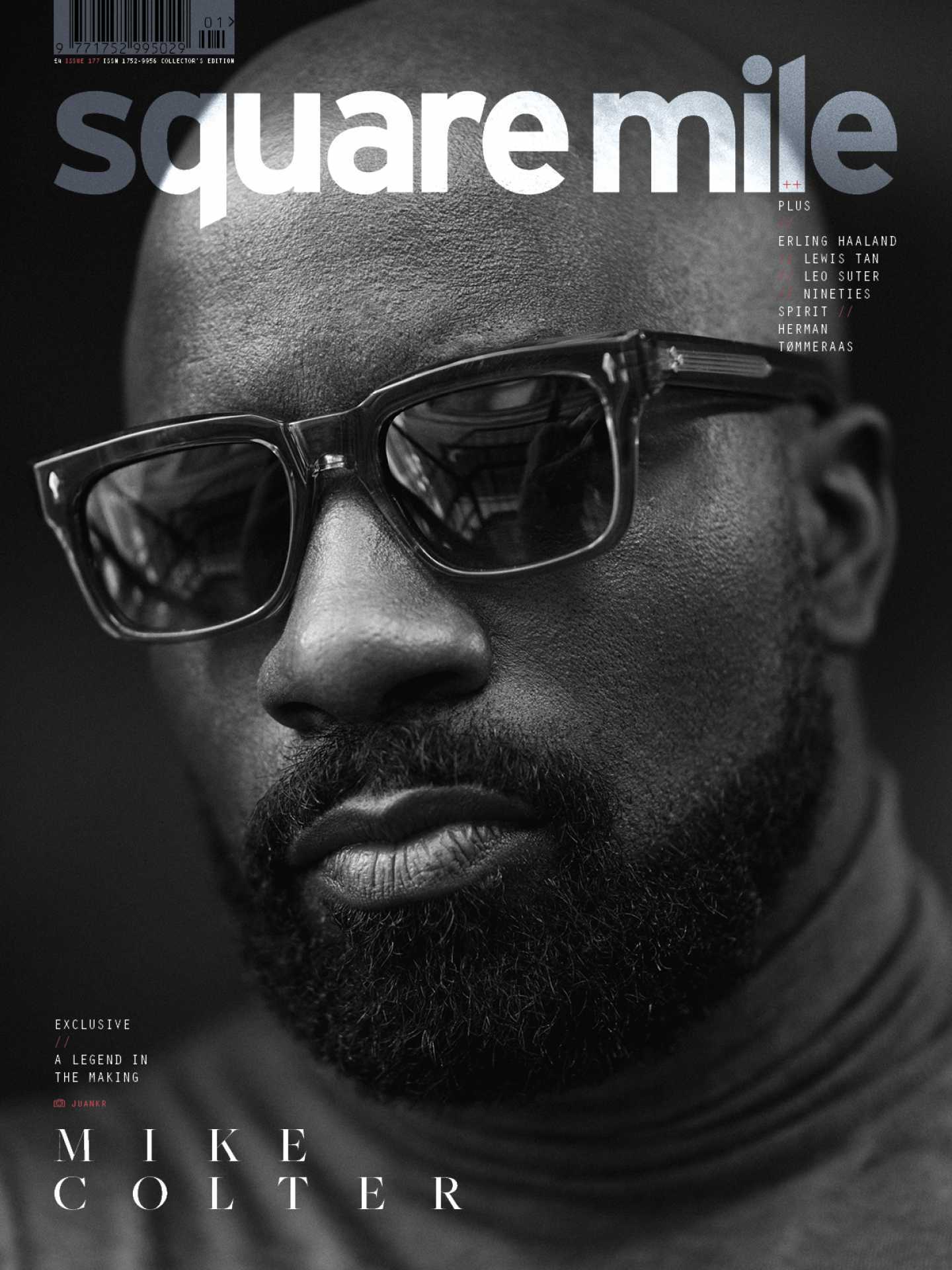 Mike Colter photographed for Square Mile by Juanker