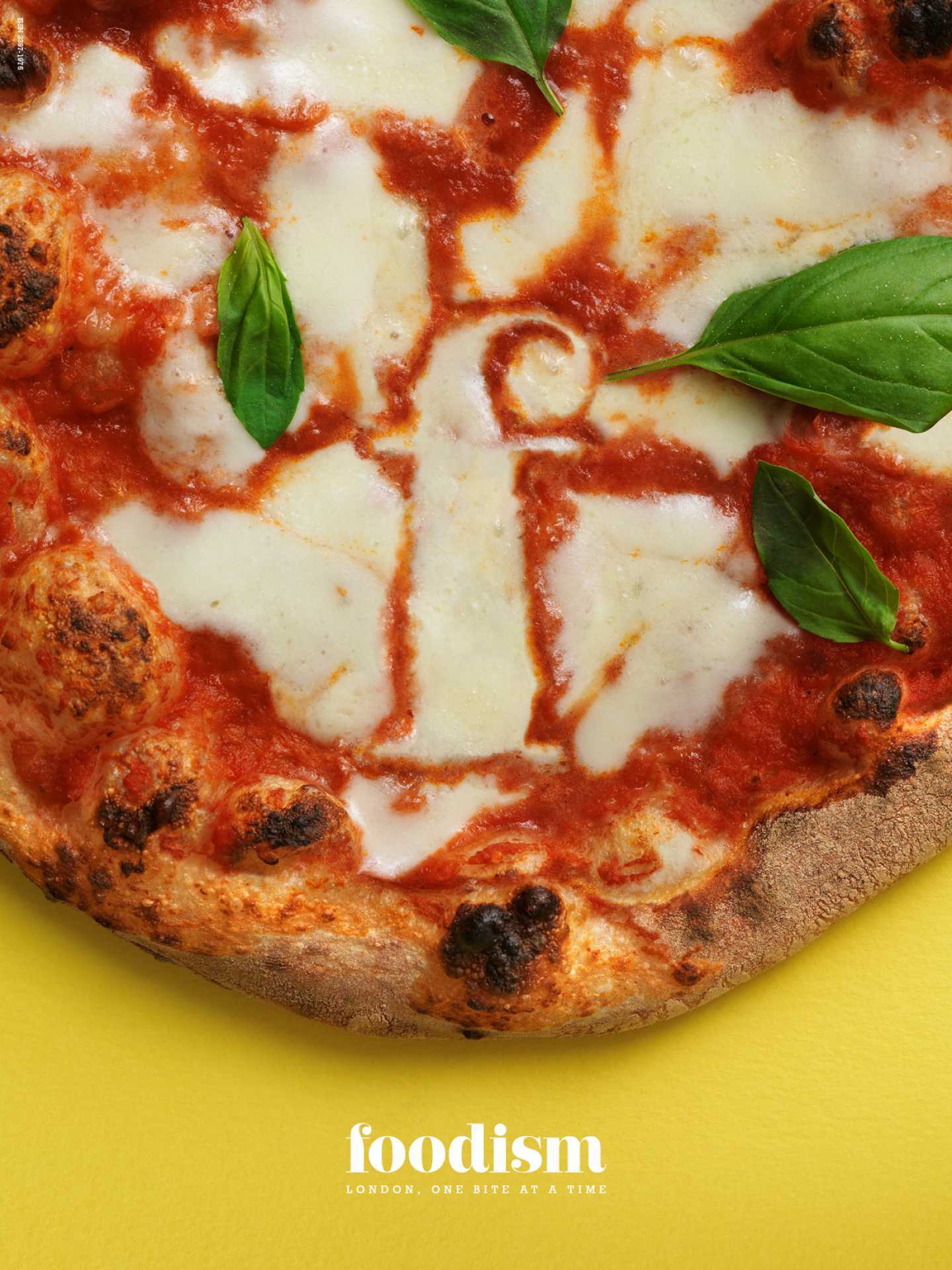 Pizza created in an Ooni Volt 12 Oven photographed by Ian Dingle