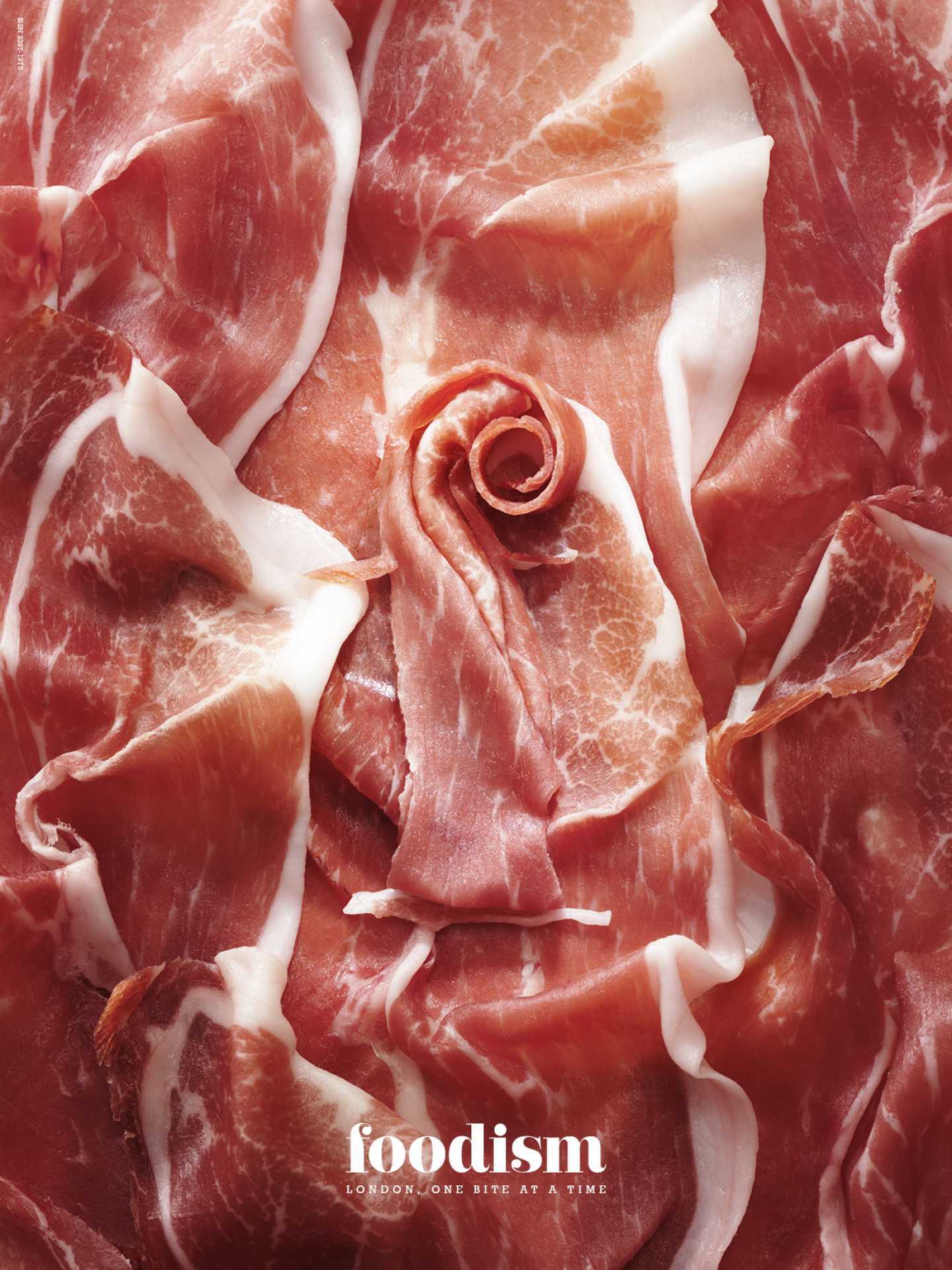 Parma Ham shot by Ian Dingle for Foodism