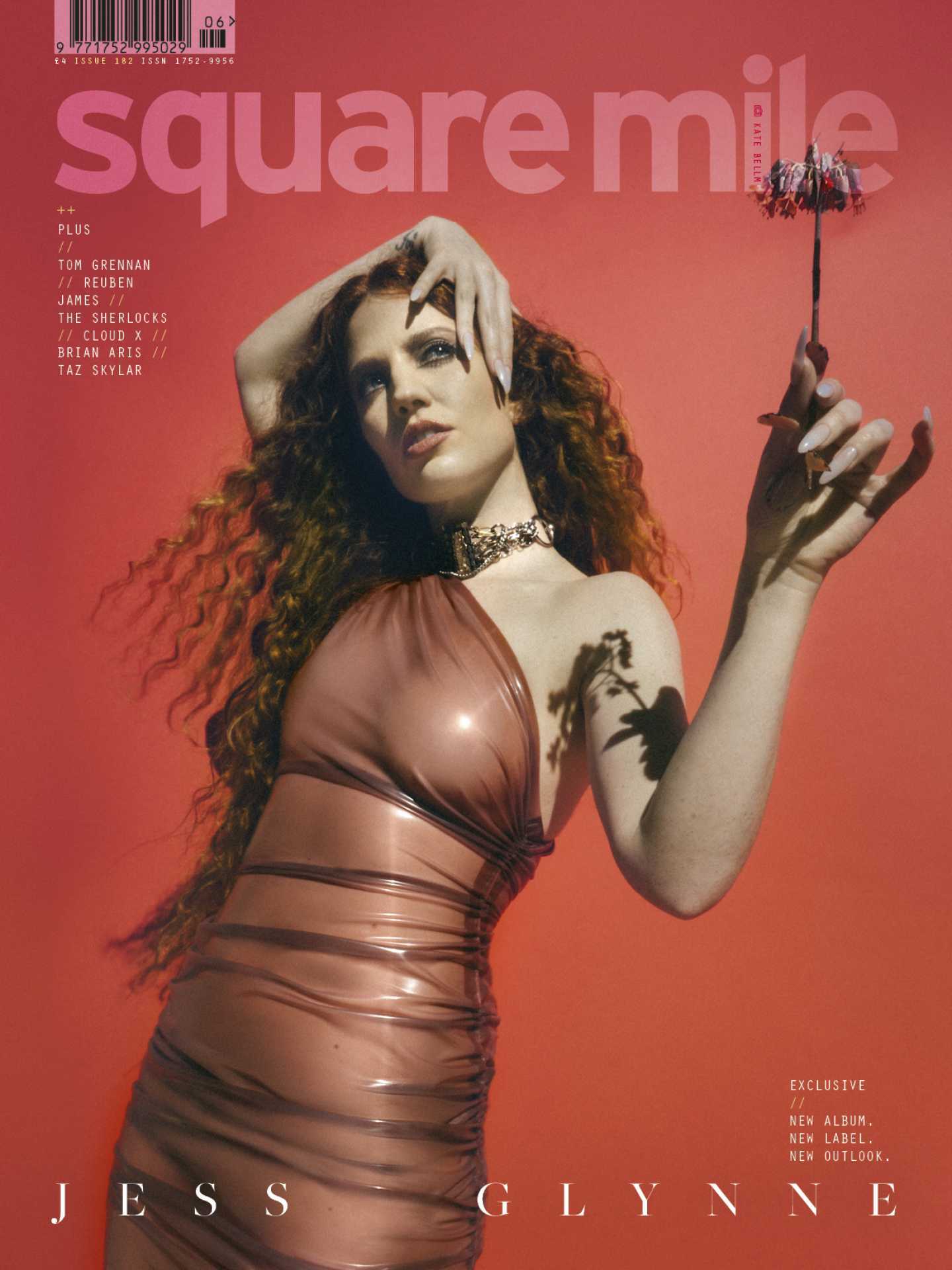 Jess Glynne photographed by Kate Bellm