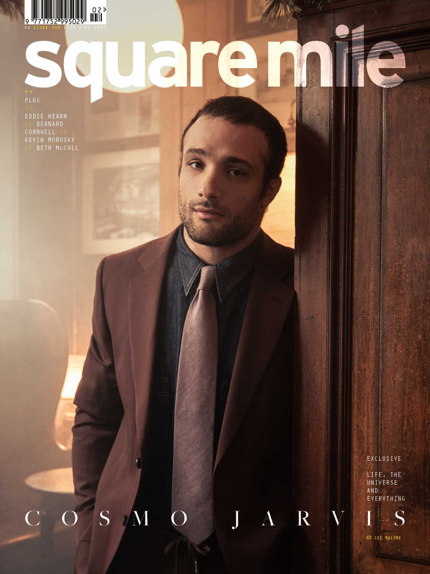 Cosmo Jarvis photographed by Lee Malone for Square Mile