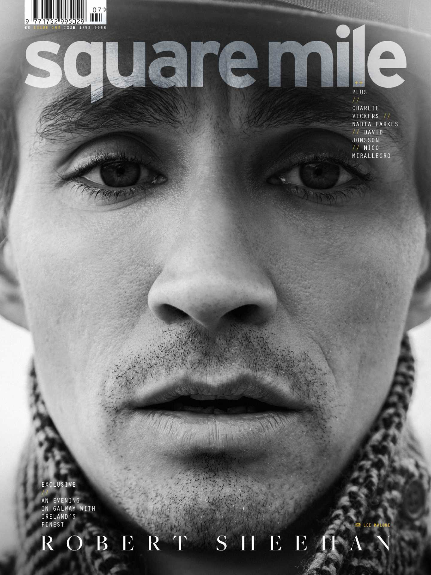 Robert Sheehan photographed by Lee Malone