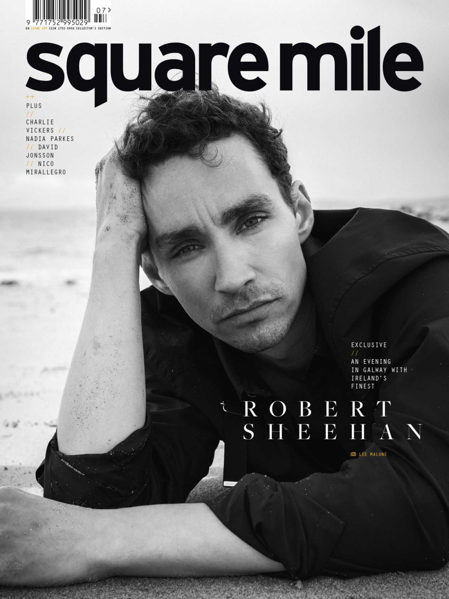 Robert Sheehan photographed by Lee Malone