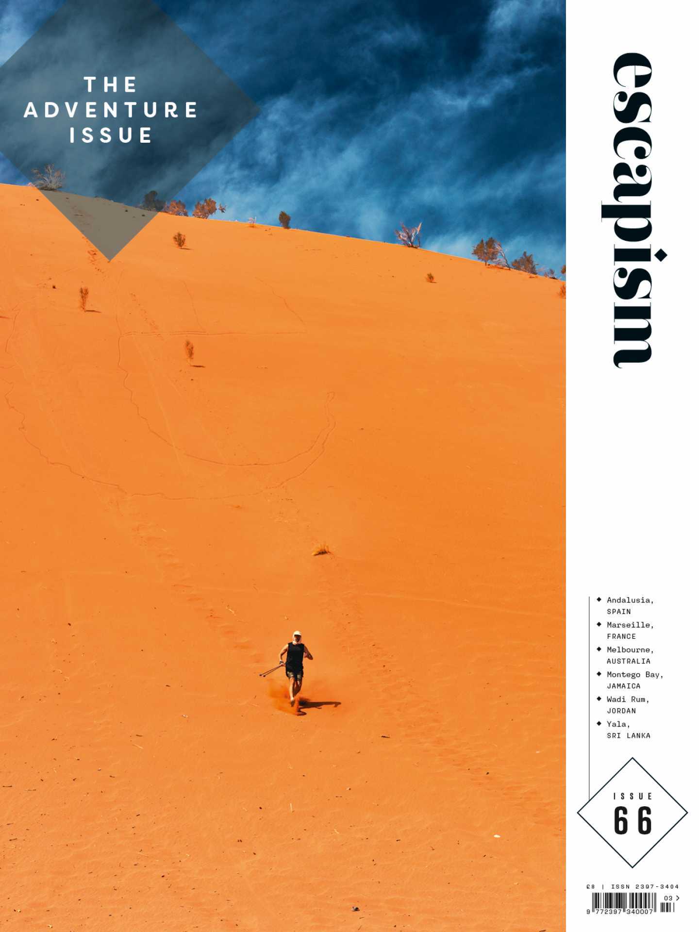 Escapism issue 63 - cover photography by Nick Savage