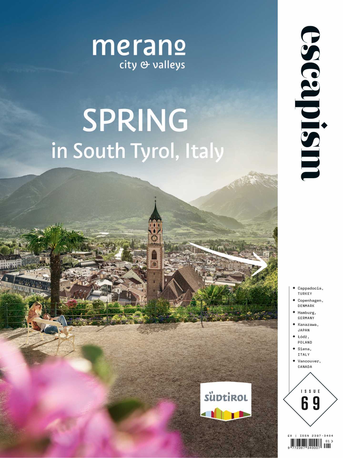 Escapism issue 69 - Cover Advertisement - SkyAlps