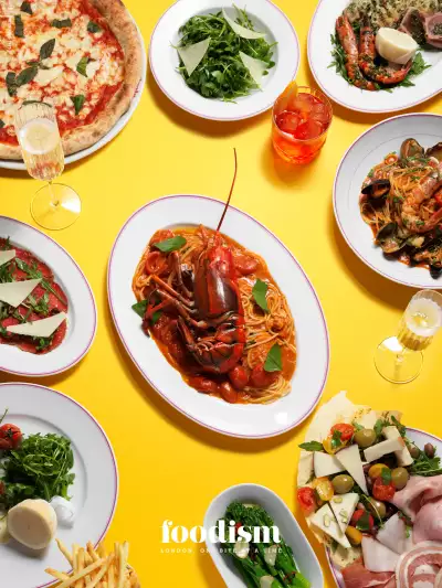 Photographed by Ian Dingle for Foodism