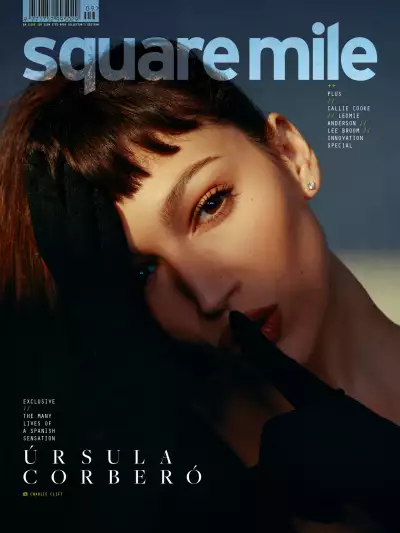 Úrsula Corberó photographed by Charlie Clift for Square Mile