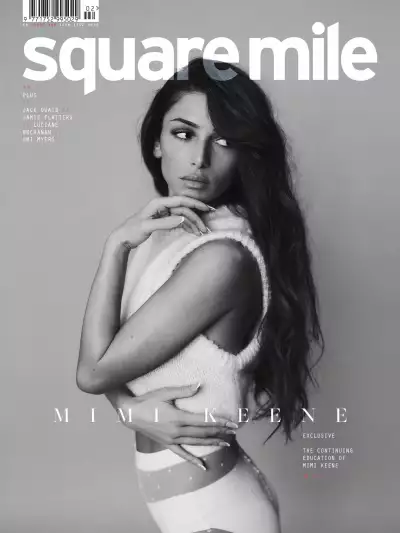 Mimi Keene photographed for Square Mile by Pip