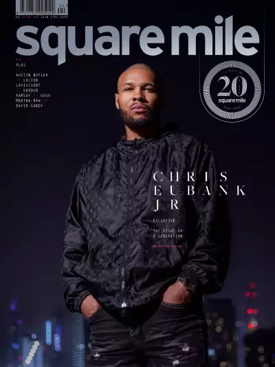 Chris Eubank Jr photographed by Oguzahn Arslan for Square Mile issue 200