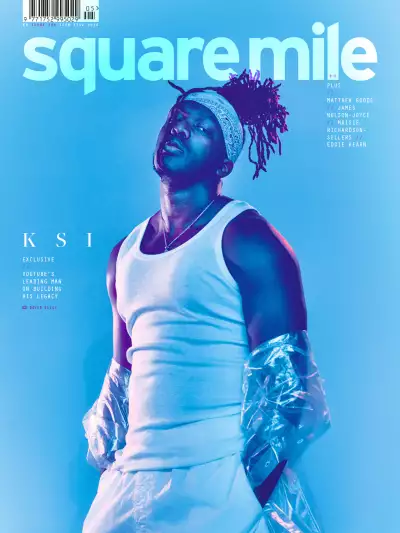 KSI photographed by Davis Ellis for Square Mile issue 201