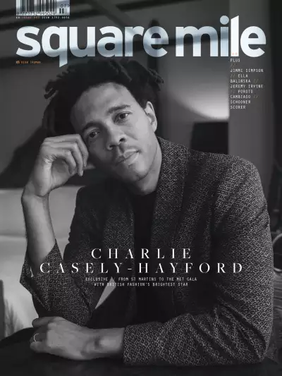 Charlie Casely-Hayford photographed by Kirk Truman for Square Mile magazine