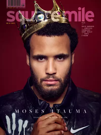 Moses Itauma photographed for Square Mile by Dan Kennedy