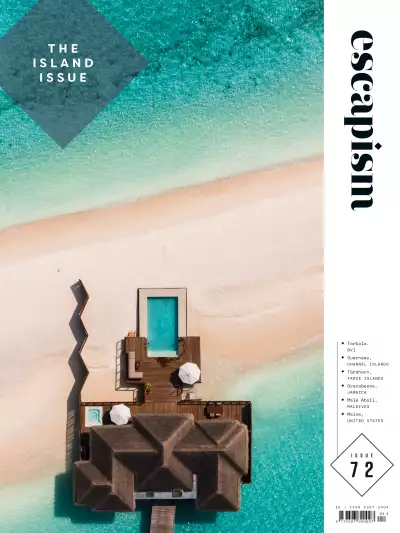 Escapism issue 72 cover