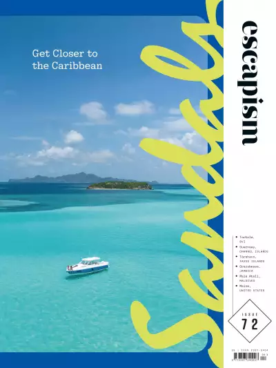 Escapism issue 72 cover wrap - Sandals