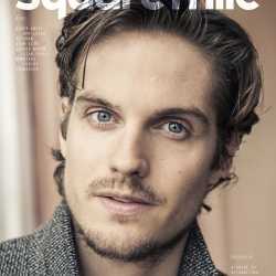 Daniel Sharman photographed by Lee Malone for Square Mile