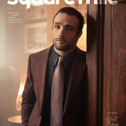 Cosmo Jarvis photographed by Lee Malone for Square Mile