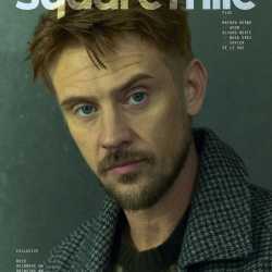 Boyd Holbrook photographed by Leo Jacob for Square Mile