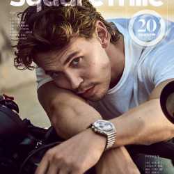 Austin Butler photographed by Matthew Brookes for Square Mile issue 200