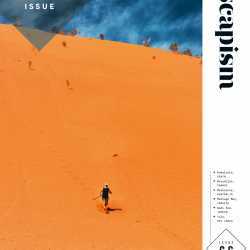 Escapism issue 63 - cover photography by Nick Savage