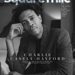 Charlie Casely-Hayford photographed by Kirk Truman for Square Mile magazine