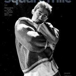 Jordan Stephens Cover photographed by Lee Malone for Square Mile issue 204