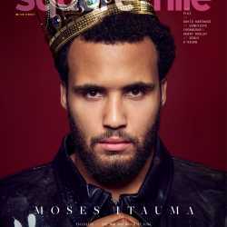 Moses Itauma photographed for Square Mile by Dan Kennedy