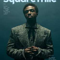 Square Mile - issue 206 - Cover star Caleb McLaughlin photographed by Lee Malone