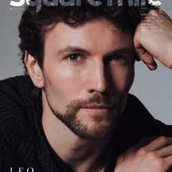 Cover star Leo Suter photographed for Square Mile by Kyle Galvin