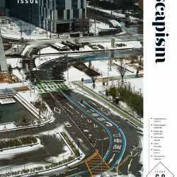 Escapism issue 69 - Cover - The Cities Issue - Kanazawa, Japan photographed by Christy Spring
