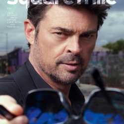 Cover star Karl Urban photographed by Denny Ilic for Square Mile