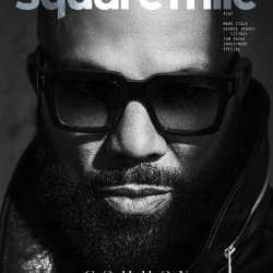 Cover star Common photographed by Yoshitaka Kono for Square Mile issue 211 - Newsstand Edition