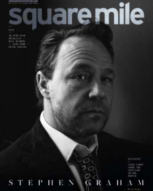 Stephen Graham photographed by Lee Malone for Square Mile